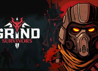 El roguelite lleno de sangre y furia Grind Survivors ya está aquí
