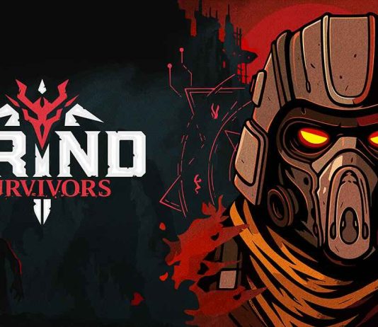 El roguelite lleno de sangre y furia Grind Survivors ya está aquí