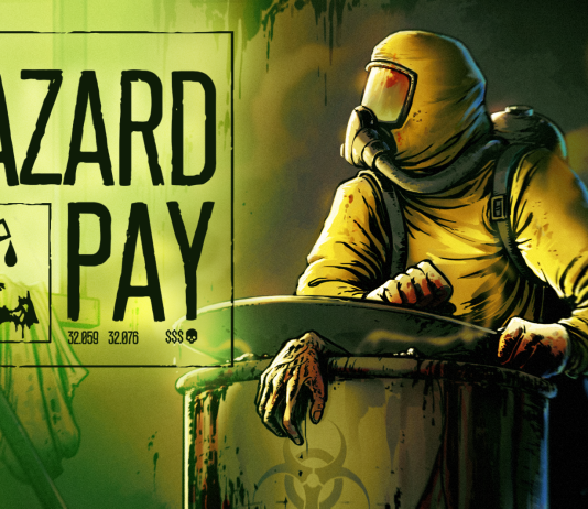 El distópico Hazard Pay confirma ventana de lanzamiento