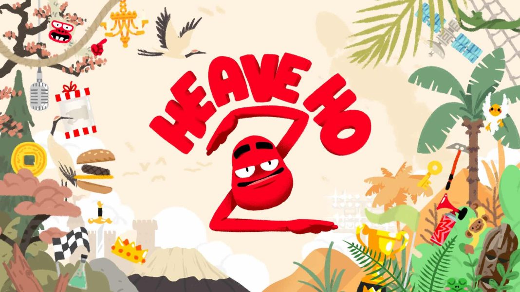 Heave Ho 2 Key Art