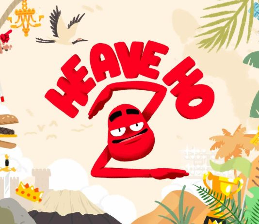 El party game Heave Ho 2 sembrará el caos este verano