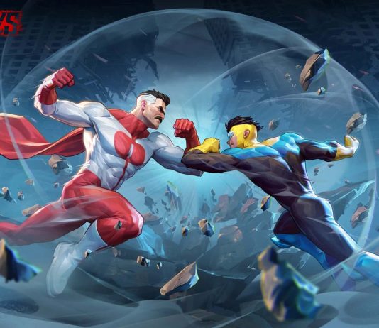 Quarter Up nos descubre a Titán, que se une al elenco de Invincible VS