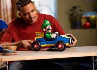 LEGO MARIO KART vuelve a la pista con Luigi como protagonista