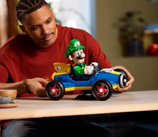 LEGO MARIO KART vuelve a la pista con Luigi como protagonista