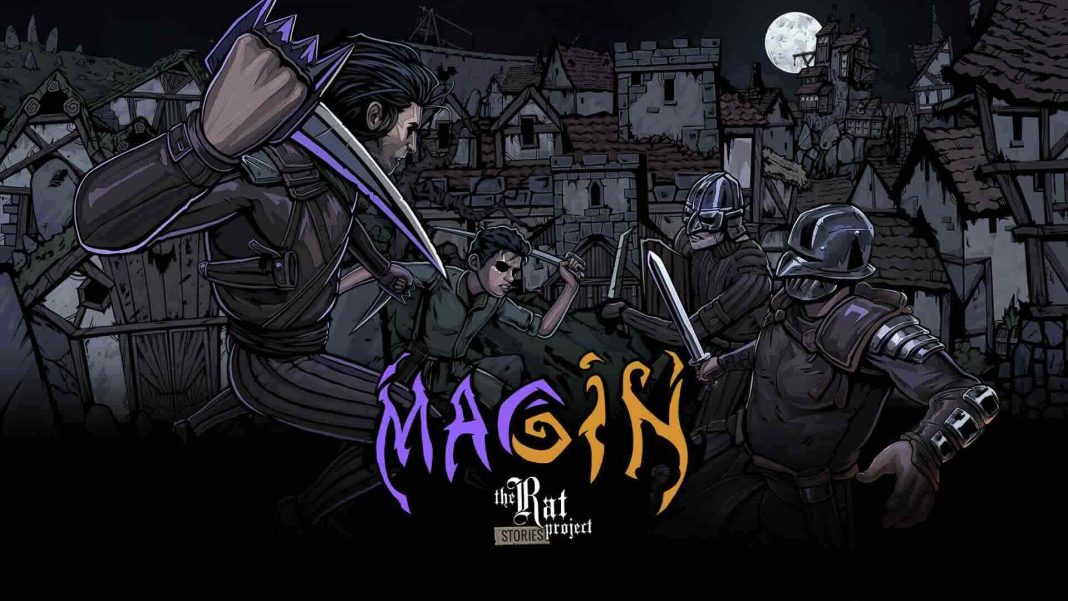 Magin- The Rat Project Stories art