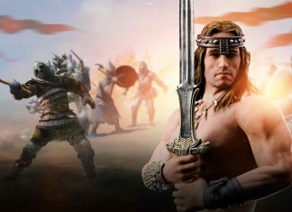 Conan el Bárbaro y Valeria llegan a March of Empires