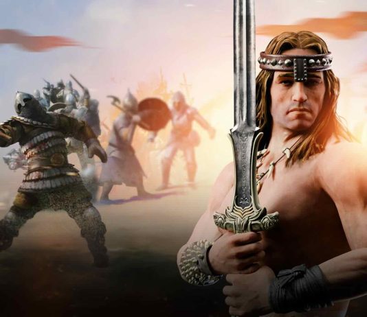 Conan el Bárbaro y Valeria llegan a March of Empires