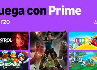 Amazon Games detalla las novedades de marzo: Amazon Luna, Control, Tomb Raider...