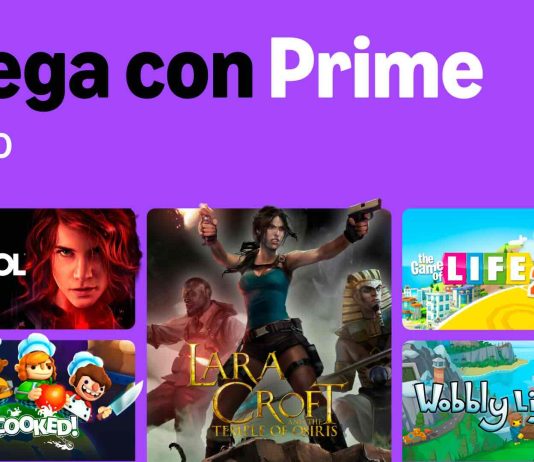 Amazon Games detalla las novedades de marzo: Amazon Luna, Control, Tomb Raider...