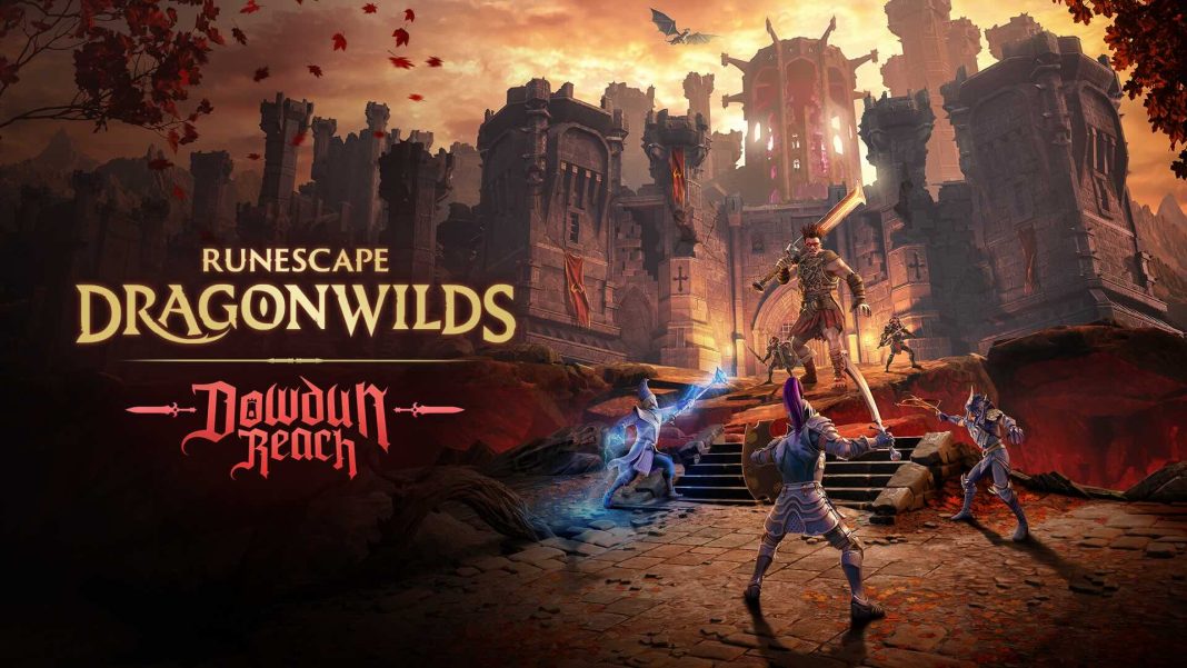 RuneScape_Dragonwilds_DowdunReach art