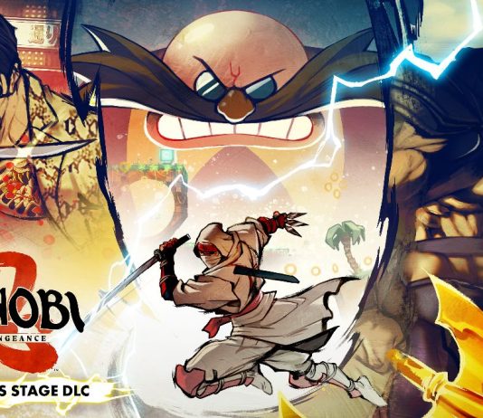 El DLC "SEGA Villains Stage" ya tiene fecha para SHINOBI: Art of Vengeance