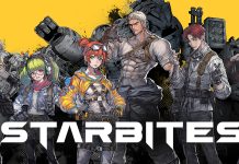 STARBITES ya se luce en Nintendo Switch 2 STARBITES