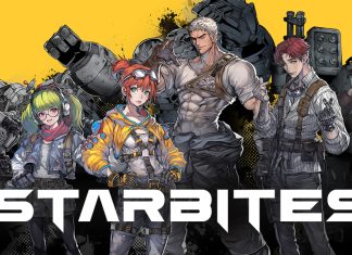 STARBITES ya se luce en Nintendo Switch 2 STARBITES