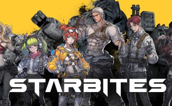 STARBITES ya se luce en Nintendo Switch 2 STARBITES