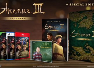 Shenmue III Enhanced estrena tráiler y carátulas
