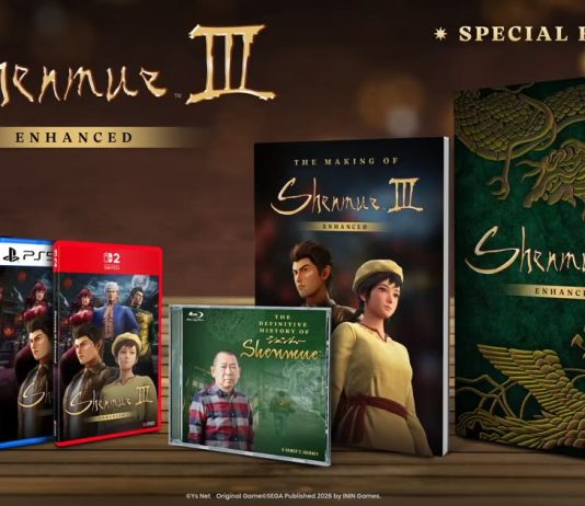 Shenmue III Enhanced estrena tráiler y carátulas