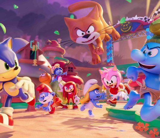 Los Pitufos desembarcan en Sonic Rumble en su último evento