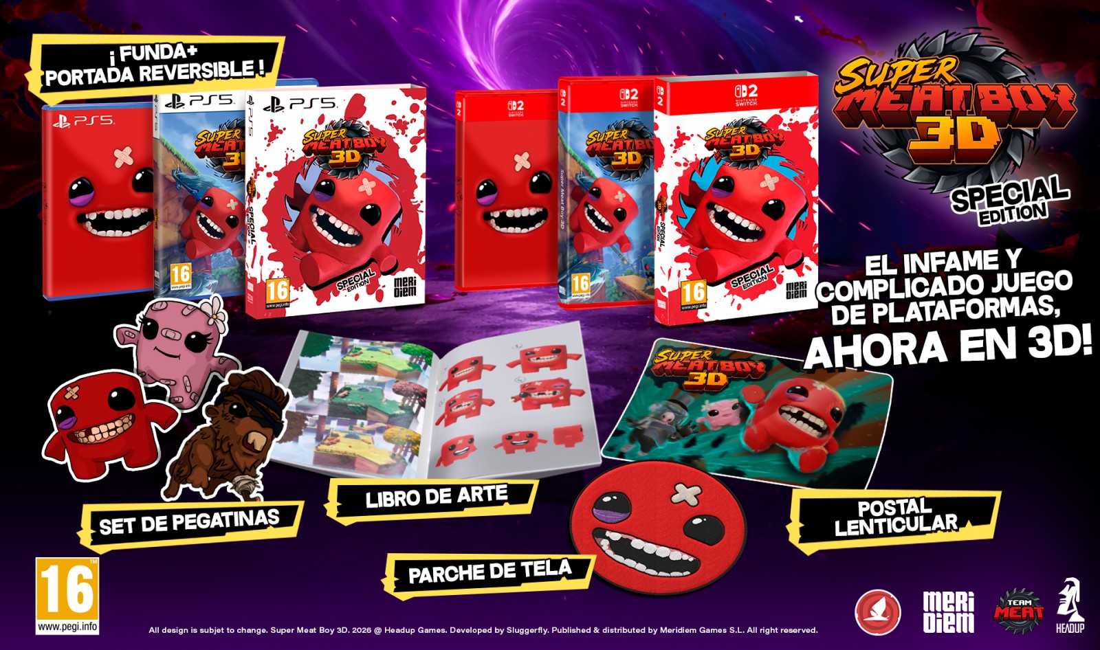 Super Meat Boy 3D