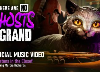 There Are No Ghosts at the Grand lanza vídeo musical y anuncia a Marcia Richards