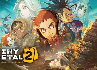Go Shiina (Tekken, Tales, Demon Slayer) será compositor de TINY METAL 2 Tiny Metal 2