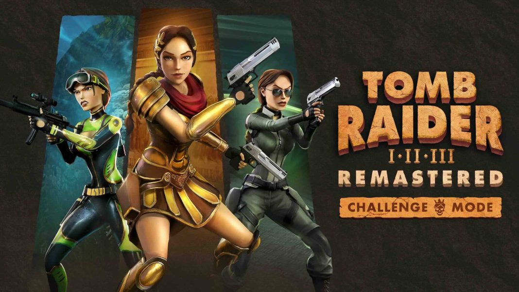 Tomb Raider I-III Remastered Starring Lara Croft art