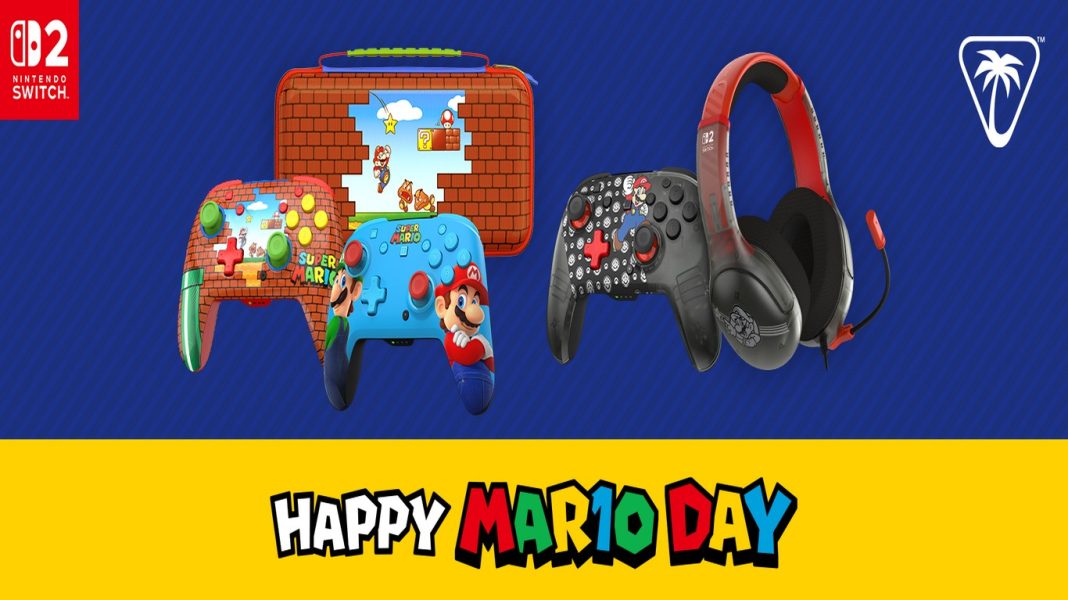 Turtle Beach x Mario Day image 1