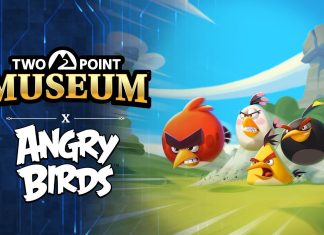 Two Point Museum se une a Angry Birds en una actualización gratuita