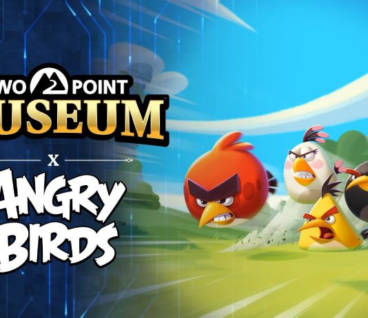 Two Point Museum se une a Angry Birds en una actualización gratuita