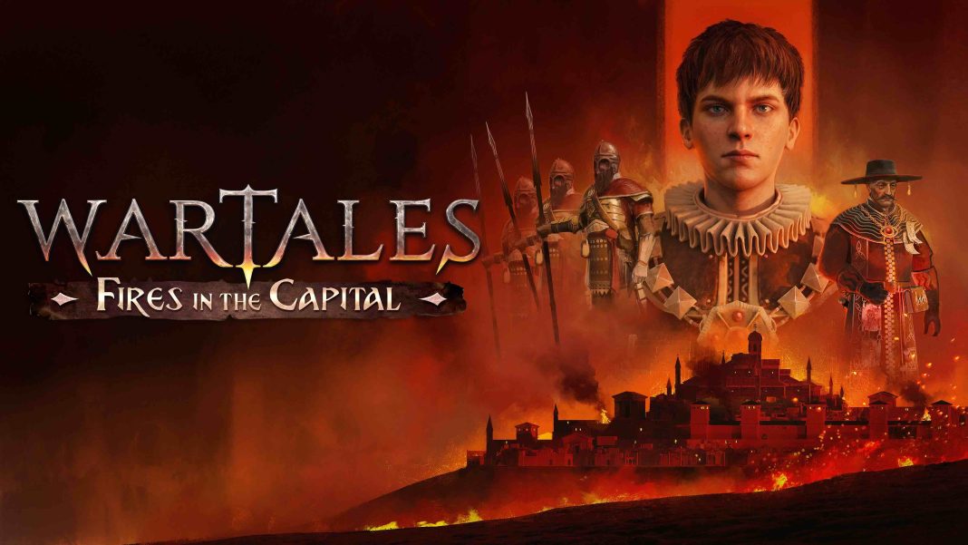 Wartales- Fuegos en la capital art