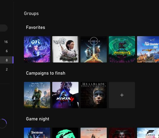 Más control y personalización llega para los Xbox Insiders
