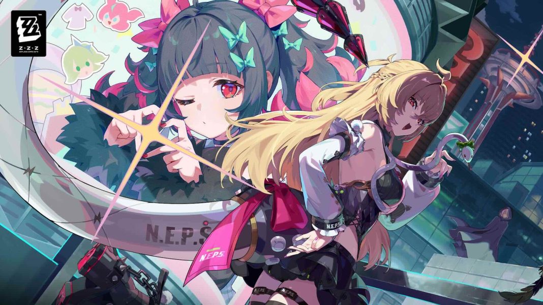Zenless Zone Zero art