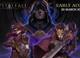 El steampunk free-to-play Crystalfall llega este mes a Steam