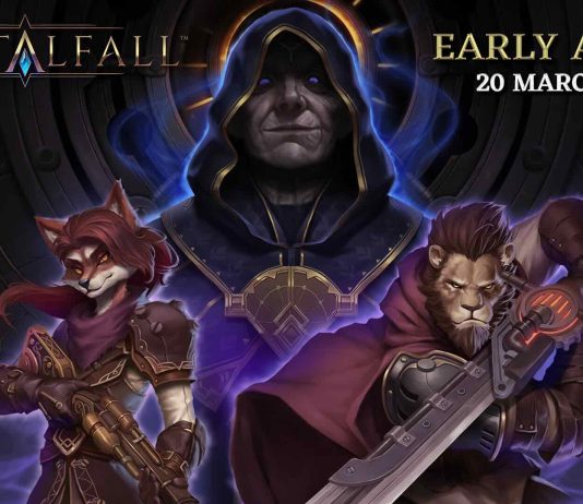 El steampunk free-to-play Crystalfall llega este mes a Steam