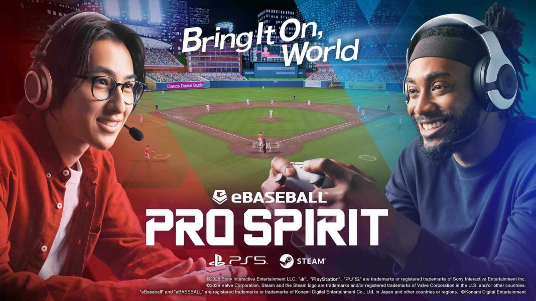 eBaseball- PRO SPIRIT art
