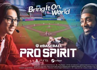 Konami batea fuerte: Su free-to-play eBaseball: PRO SPIRIT ya disponible
