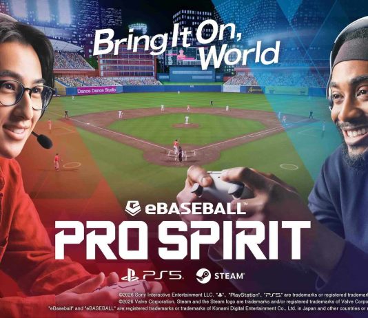 Konami batea fuerte: Su free-to-play eBaseball: PRO SPIRIT ya disponible