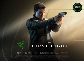 Razer se une con IOI para potenciar 007 First Light con Sensa HD Haptics y Chroma RGB