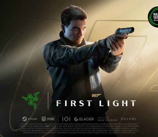 Razer se une con IOI para potenciar 007 First Light con Sensa HD Haptics y Chroma RGB