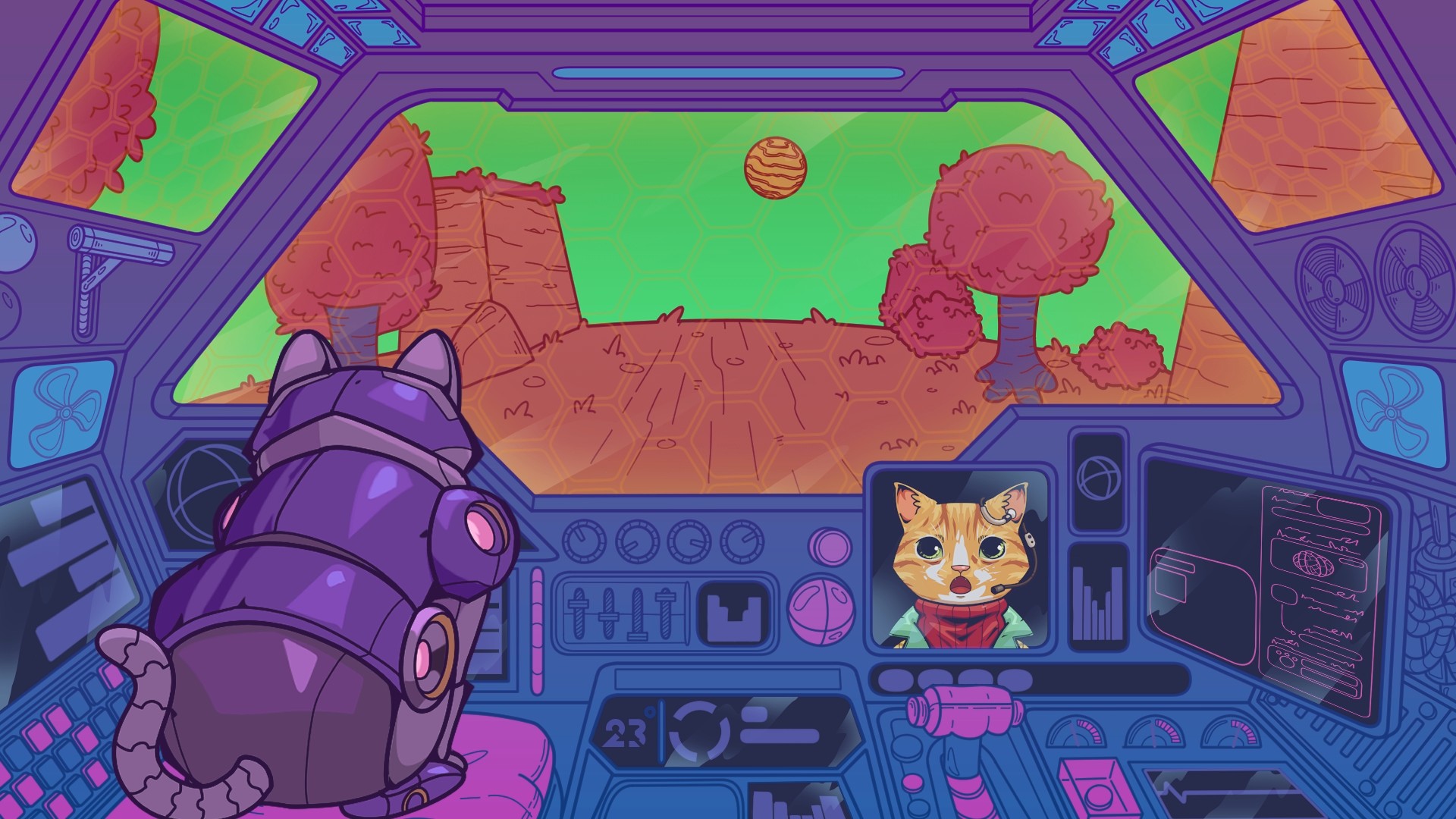 A Planet Full of Cats