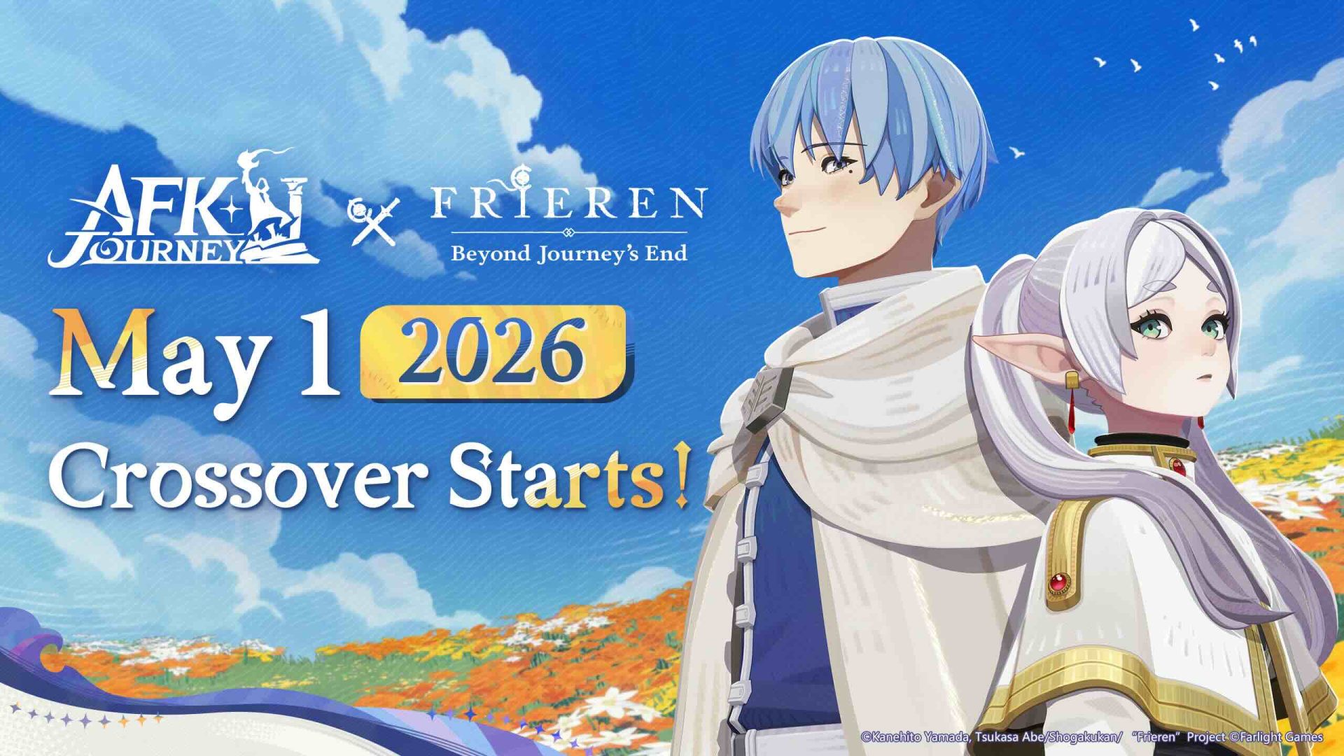 AFK Journey presenta colaboración con el anime Frieren: Beyond Journey ...