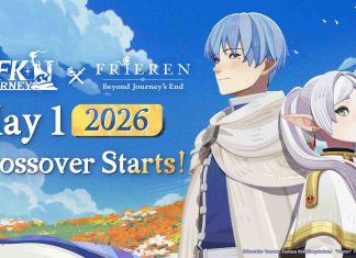 AFK Journey presenta colaboración con el anime Frieren: Beyond Journey's End