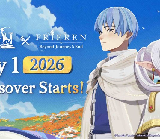 AFK Journey presenta colaboración con el anime Frieren: Beyond Journey's End