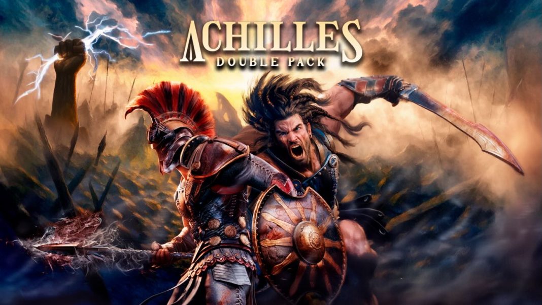 Achilles Double Pack - Troy Edition art