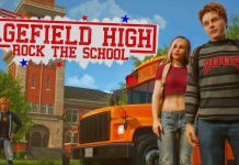 La vuelta al cole más dulce... Agefield High: Rock the School llega a PS5