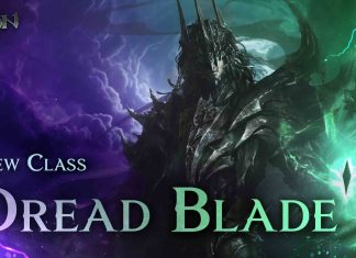 La clase Dread Blade se estrena para el MMORPG AION