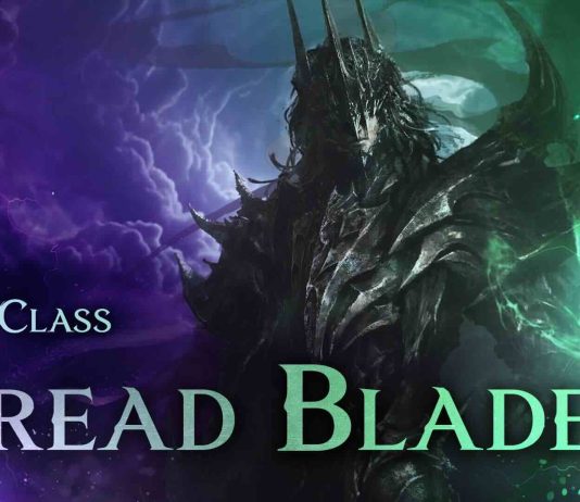 La clase Dread Blade se estrena para el MMORPG AION