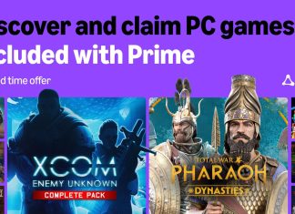 Anunciados los juegos de Amazon Luna/Prime Gaming de abril
