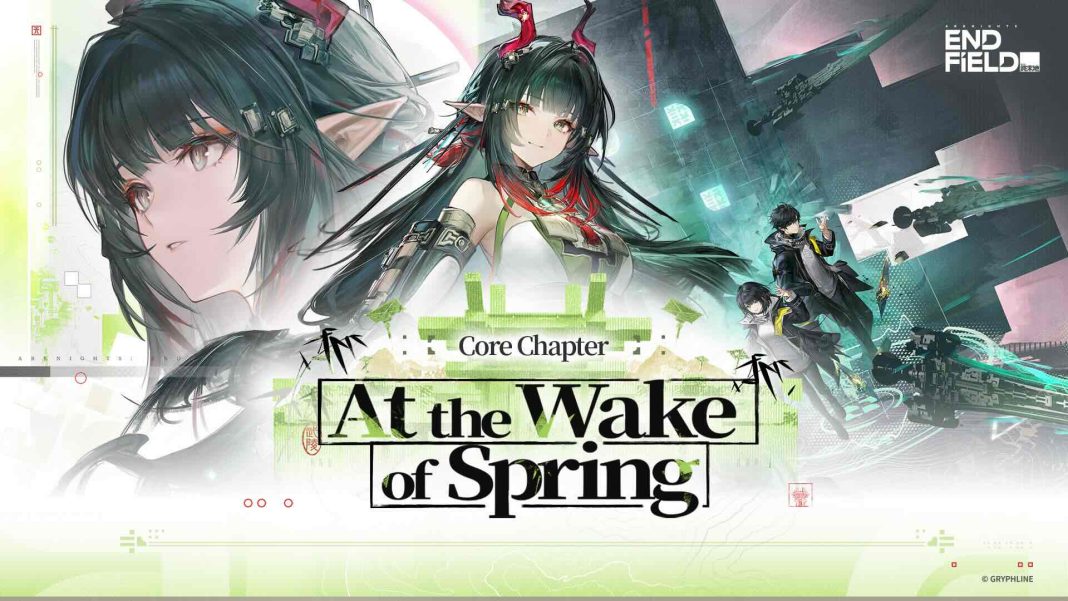 Arknights_ Endfield - Version 1.2 At the Wake of Spring - Key Art