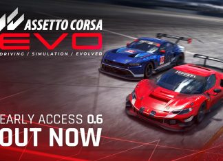 Assetto Corsa EVO recibe nuevo contenido y mejoras en su v0.6