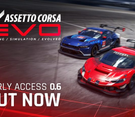 Assetto Corsa EVO recibe nuevo contenido y mejoras en su v0.6